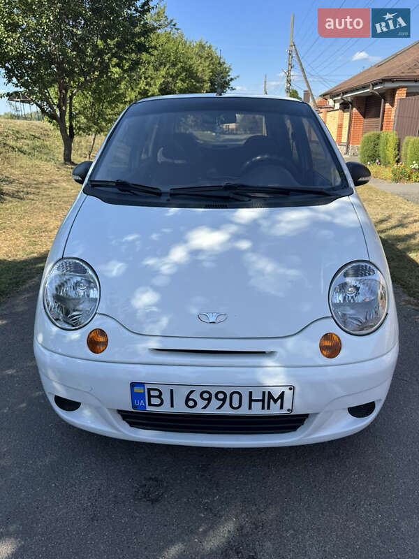 Хэтчбек Daewoo Matiz 2013 в Полтаве