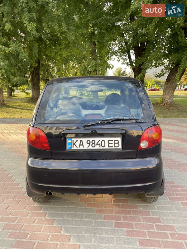 Хэтчбек Daewoo Matiz 2007 в Сумах