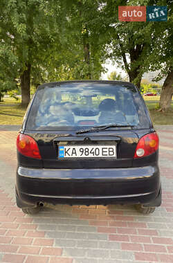 Хэтчбек Daewoo Matiz 2007 в 