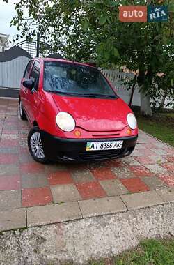 Хэтчбек Daewoo Matiz 2007 в 