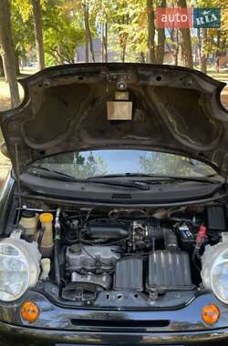 Хетчбек Daewoo Matiz 2012 в 