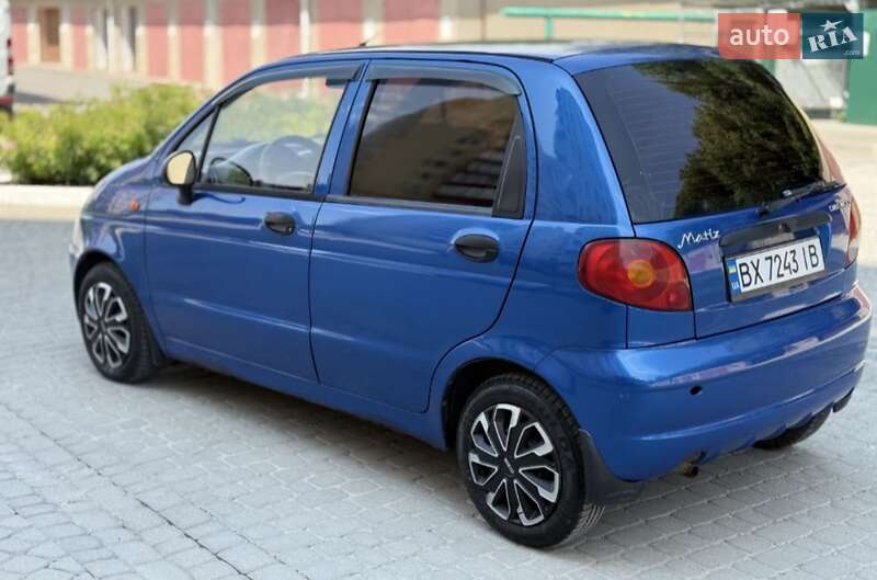 Хэтчбек Daewoo Matiz 2010 в Каменец-Подольском фото 3 Хэтчбек Daewoo Matiz 2010 в Каменец-Подольском