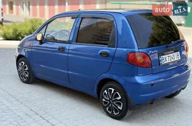 Хетчбек Daewoo Matiz 2010 в 