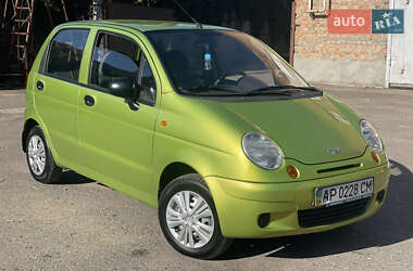Хэтчбек Daewoo Matiz 2012 в 
