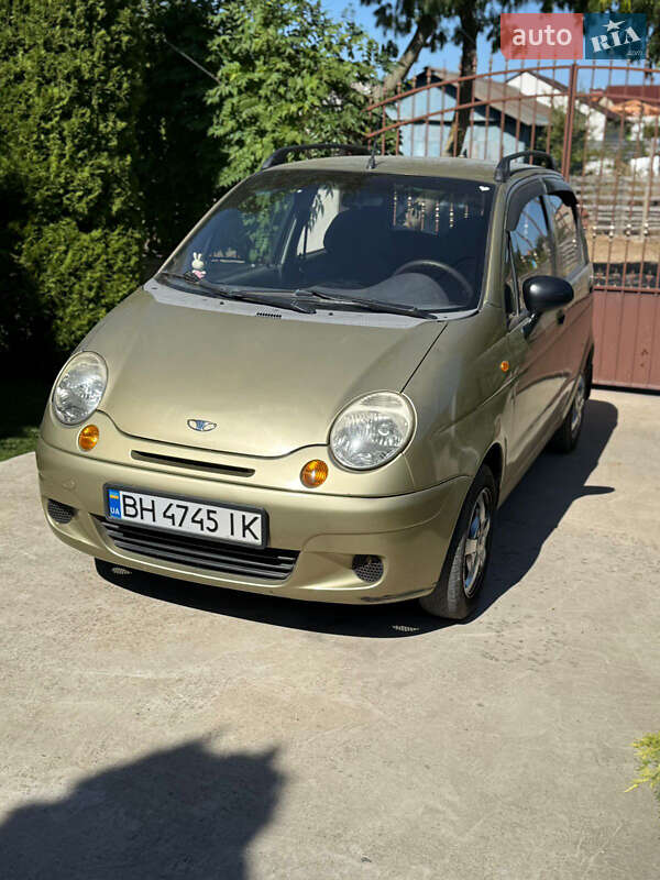 Хэтчбек Daewoo Matiz 2011 в Черноморске