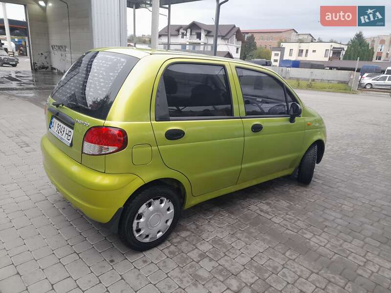 Хэтчбек Daewoo Matiz 2012 в Староконстантинове