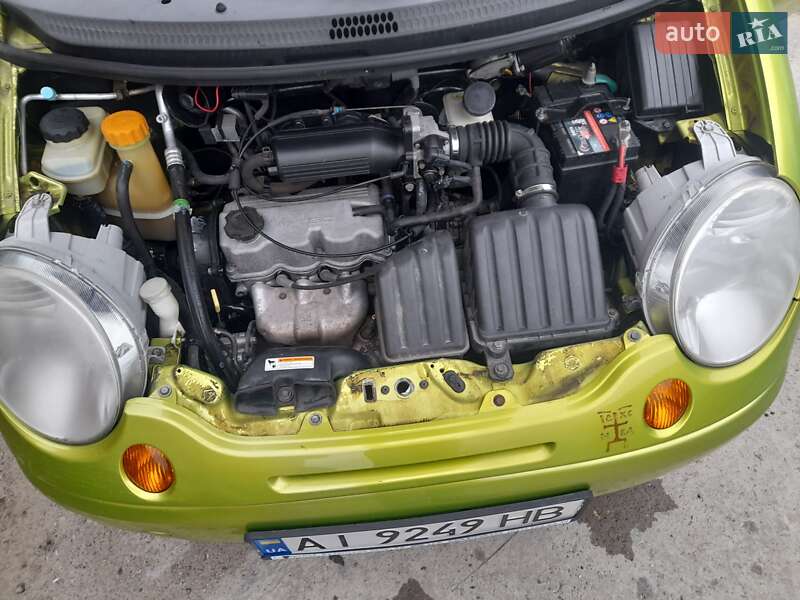 Хэтчбек Daewoo Matiz 2012 в Староконстантинове