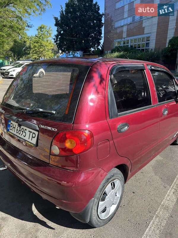Хэтчбек Daewoo Matiz 2008 в Одессе фото 6 Хэтчбек Daewoo Matiz 2008 в Одессе