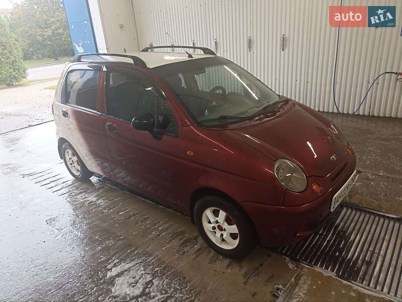 Daewoo Matiz 2007