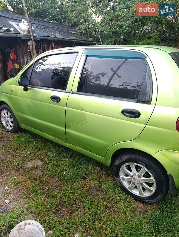 Хэтчбек Daewoo Matiz 2007 в Львове