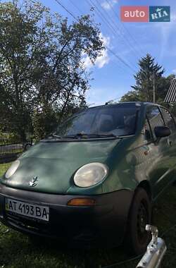 Хэтчбек Daewoo Matiz 1999 в 