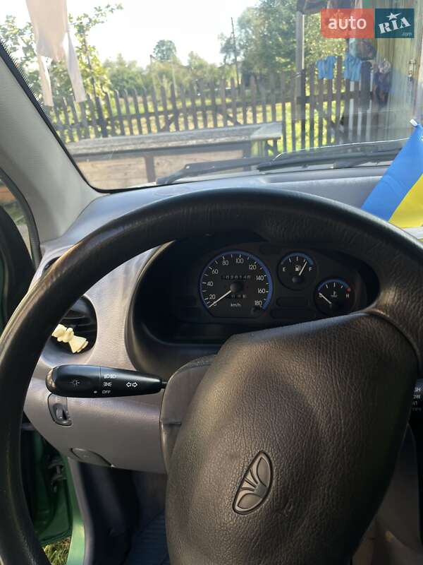 Хэтчбек Daewoo Matiz 1999 в Жидачове фото 8 Хэтчбек Daewoo Matiz 1999 в Жидачове