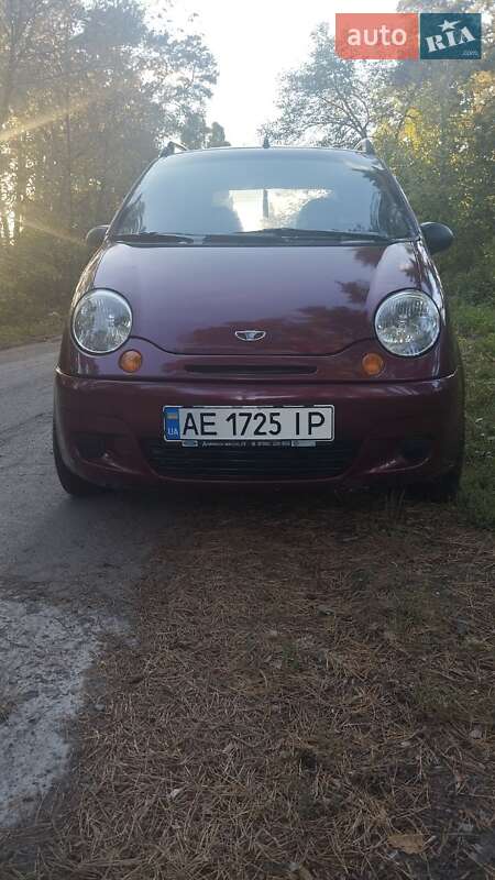 Хэтчбек Daewoo Matiz 2008 в Киеве