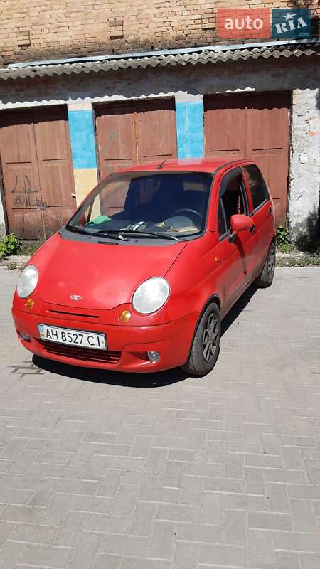 Daewoo Matiz 2007