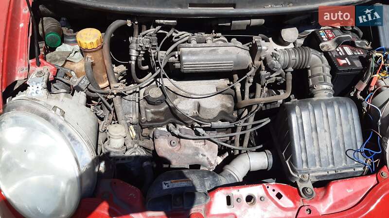 Хэтчбек Daewoo Matiz 2007 в Александрие