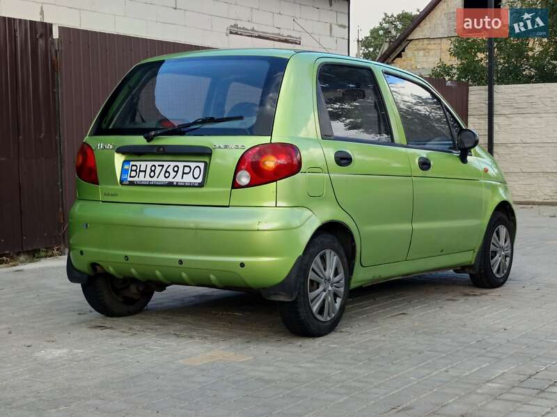 Хэтчбек Daewoo Matiz 2007 в Раздельной
