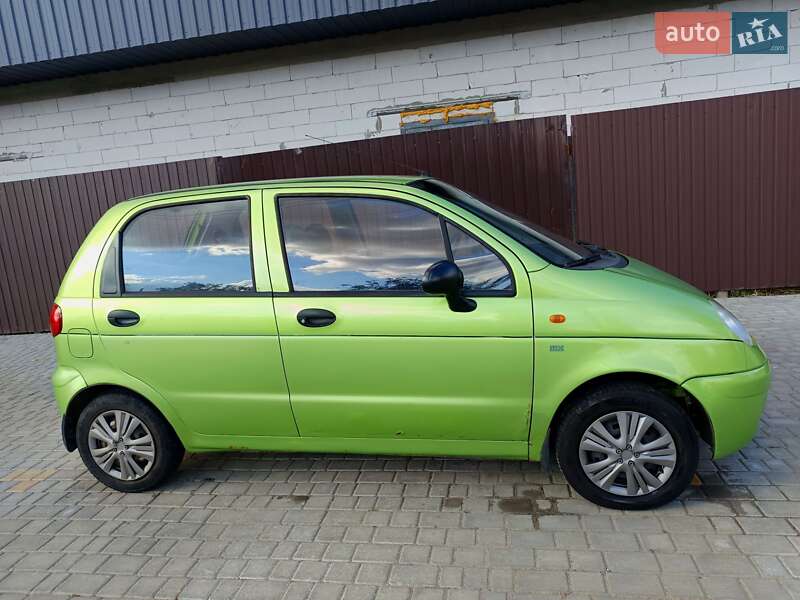 Хэтчбек Daewoo Matiz 2007 в Раздельной