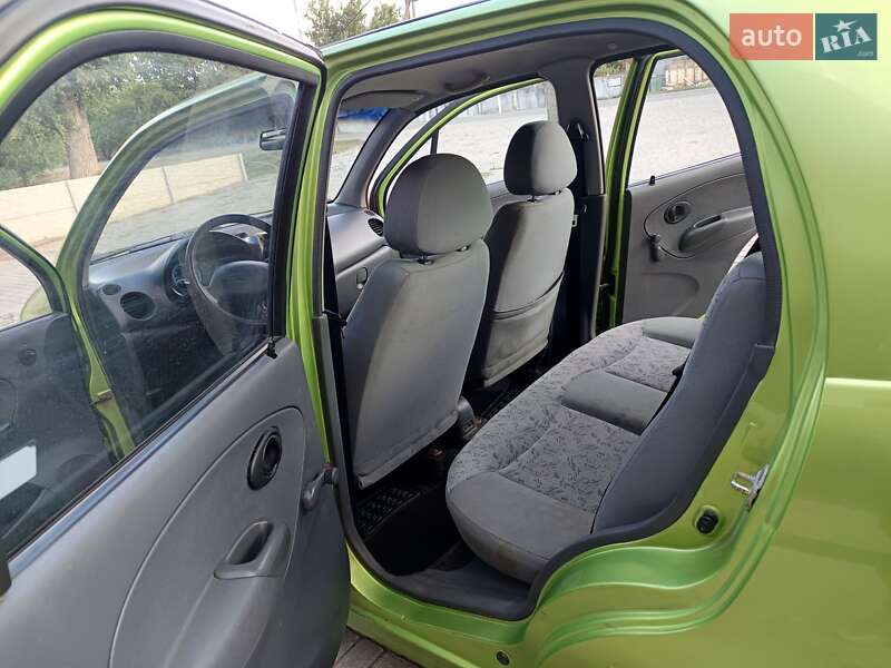 Хэтчбек Daewoo Matiz 2007 в Раздельной