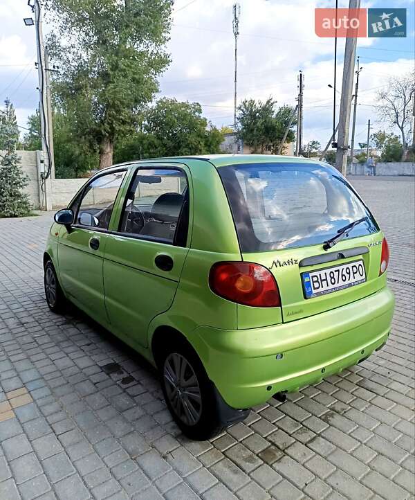 Хэтчбек Daewoo Matiz 2007 в Раздельной