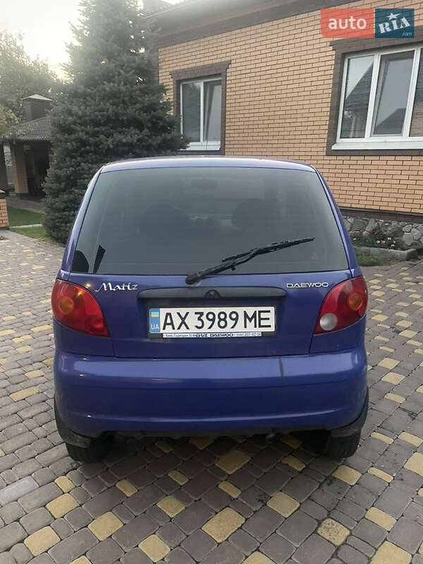 Хэтчбек Daewoo Matiz 2008 в Харькове