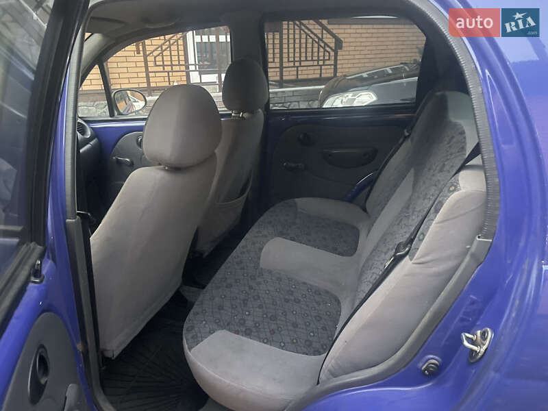 Хэтчбек Daewoo Matiz 2008 в Харькове
