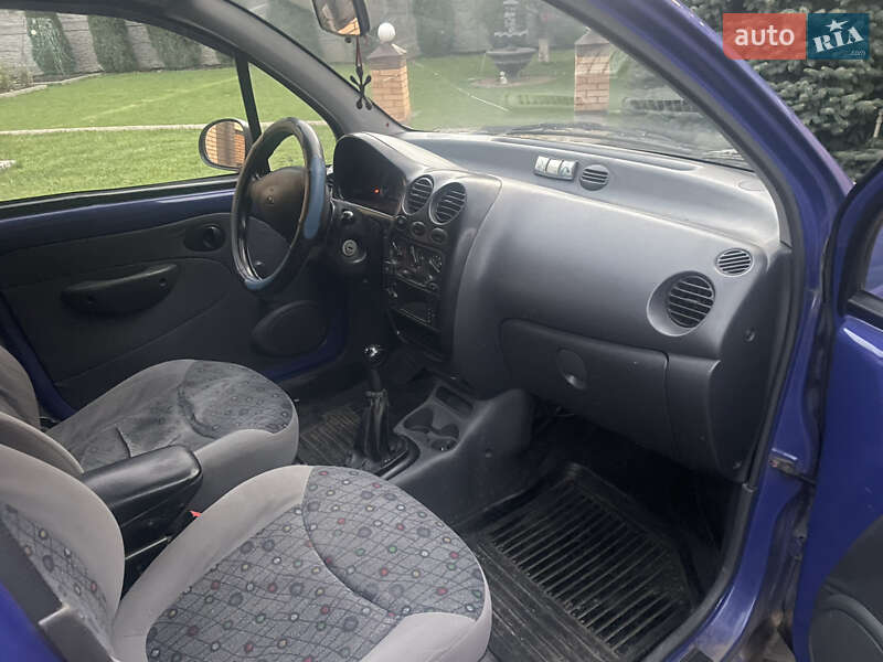 Хэтчбек Daewoo Matiz 2008 в Харькове