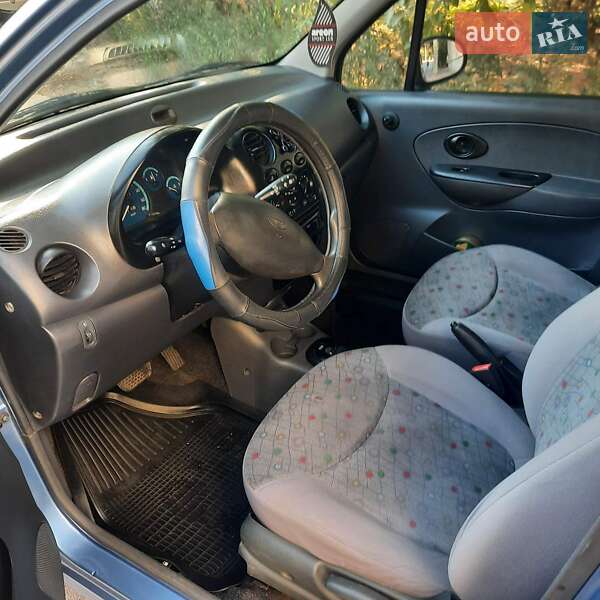 Хетчбек Daewoo Matiz 2007 в Запоріжжі