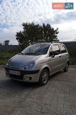Хэтчбек Daewoo Matiz 2009 в Киеве