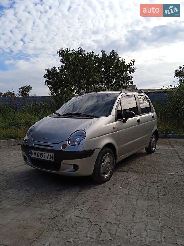 Хэтчбек Daewoo Matiz 2009 в 