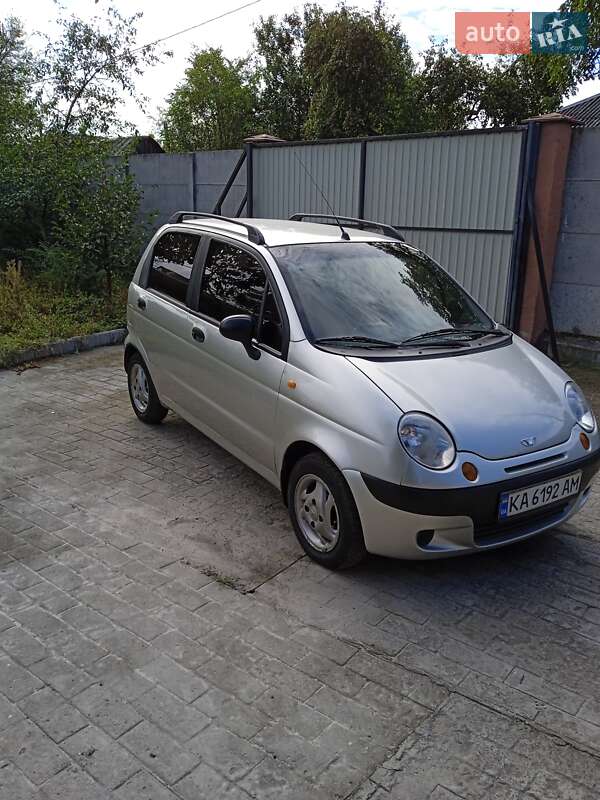 Хэтчбек Daewoo Matiz 2009 в Киеве