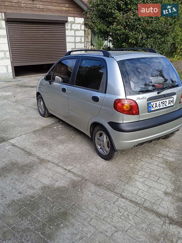 Хэтчбек Daewoo Matiz 2009 в Киеве