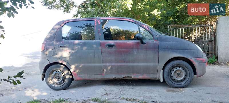 Хэтчбек Daewoo Matiz 2013 в Николаеве