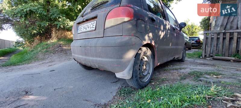 Хэтчбек Daewoo Matiz 2013 в Николаеве