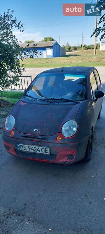 Хэтчбек Daewoo Matiz 2013 в Николаеве