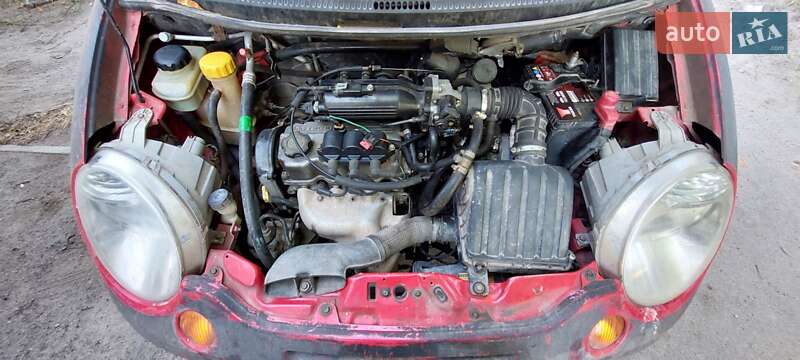 Хэтчбек Daewoo Matiz 2013 в Николаеве