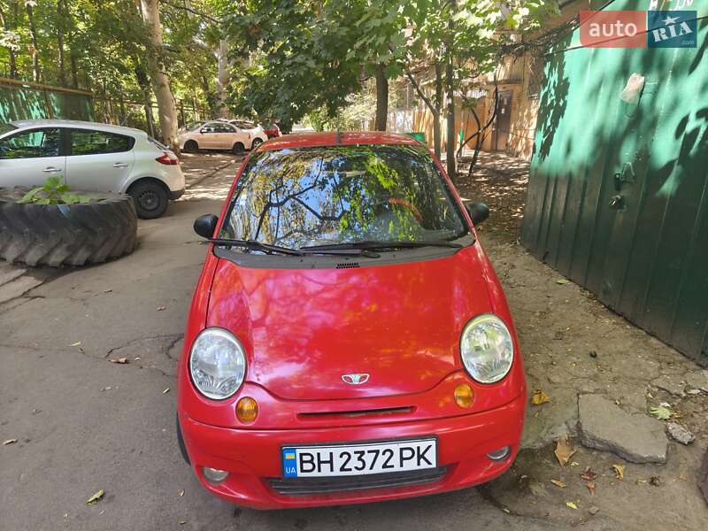 Хетчбек Daewoo Matiz 2008 в Одесі