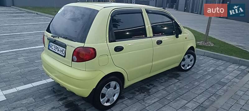 Хетчбек Daewoo Matiz 2008 в Луцьку