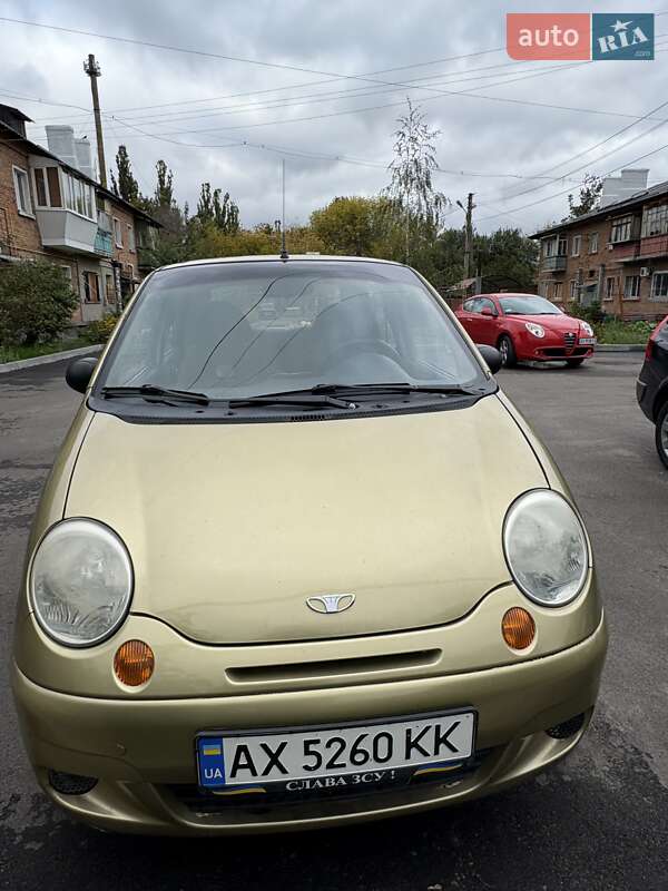 Daewoo Matiz 2008