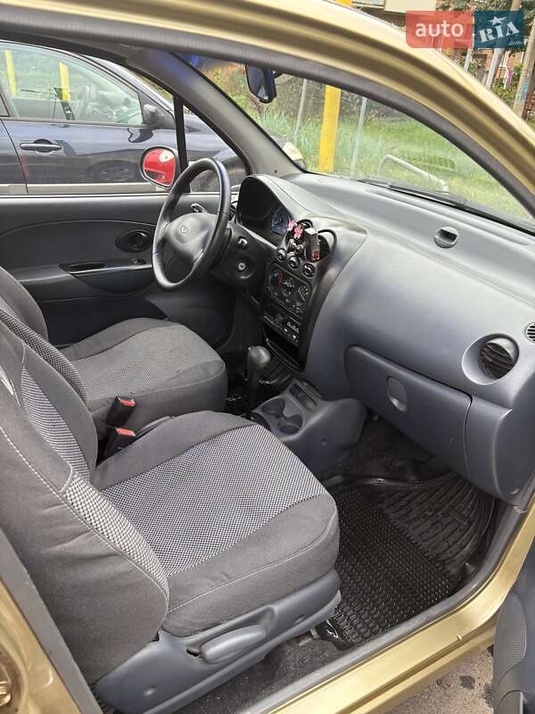 Хетчбек Daewoo Matiz 2008 в Харкові фото 5 Хетчбек Daewoo Matiz 2008 в Харкові