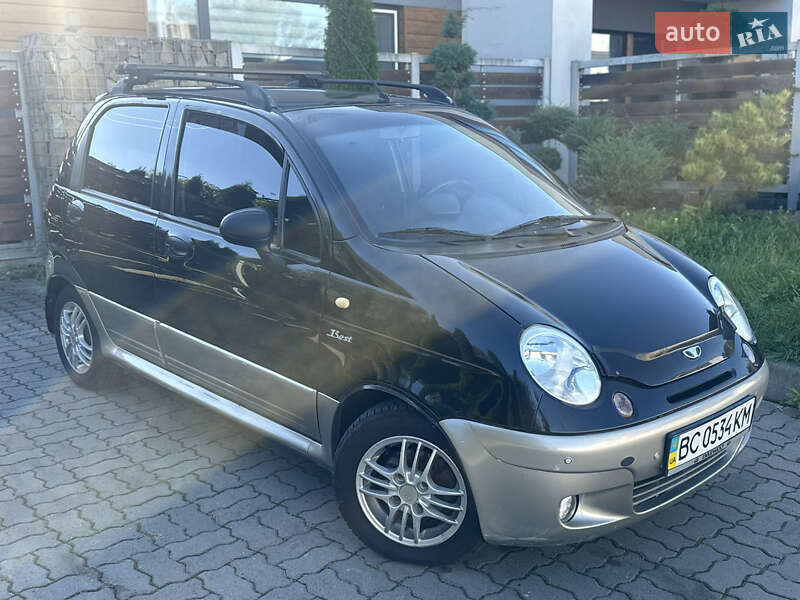 Хэтчбек Daewoo Matiz 2008 в Стрые фото 3 Хэтчбек Daewoo Matiz 2008 в Стрые