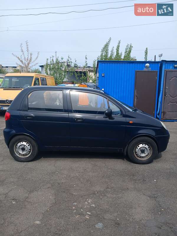 Хэтчбек Daewoo Matiz 2006 в Вишневом фото 2 Хэтчбек Daewoo Matiz 2006 в Вишневом
