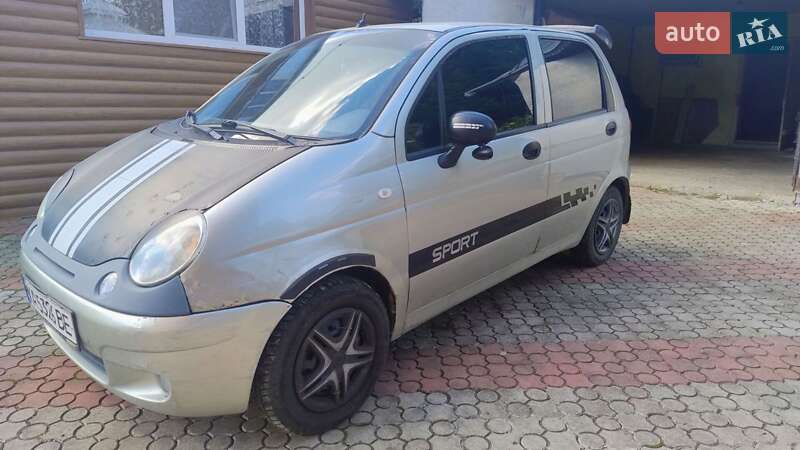 Хэтчбек Daewoo Matiz 2008 в Рожнове