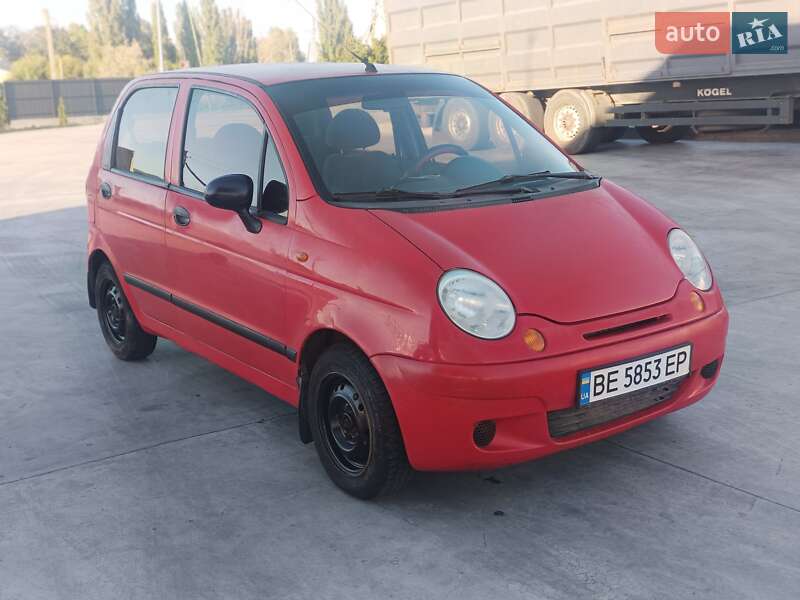 Хетчбек Daewoo Matiz 2007 в Новому Бузі