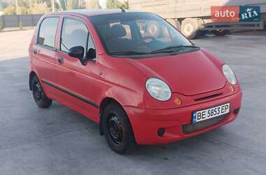 Хэтчбек Daewoo Matiz 2007 в 