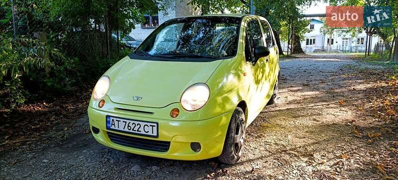 Хетчбек Daewoo Matiz 2007 в Снятині