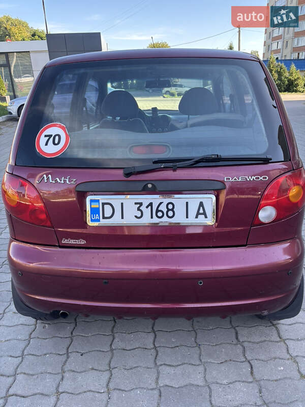Хетчбек Daewoo Matiz 2007 в Хмельницькому