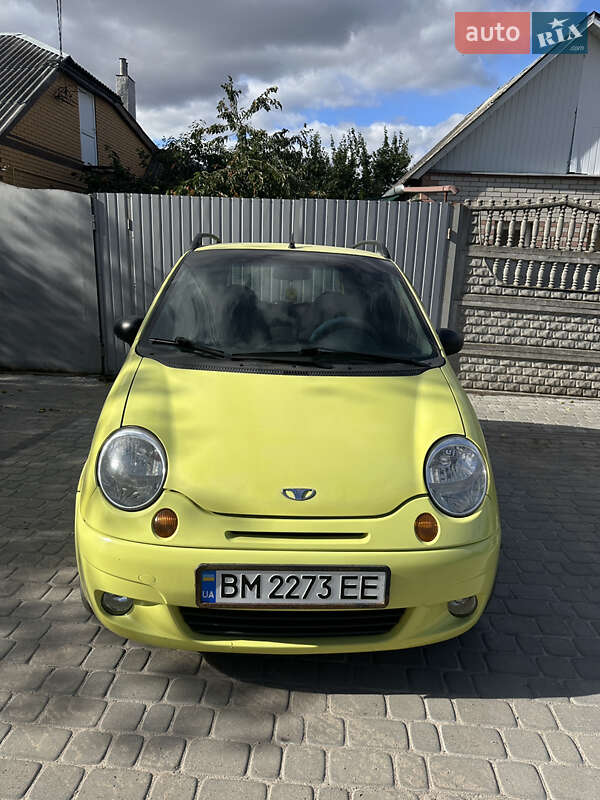Хэтчбек Daewoo Matiz 2007 в Сумах