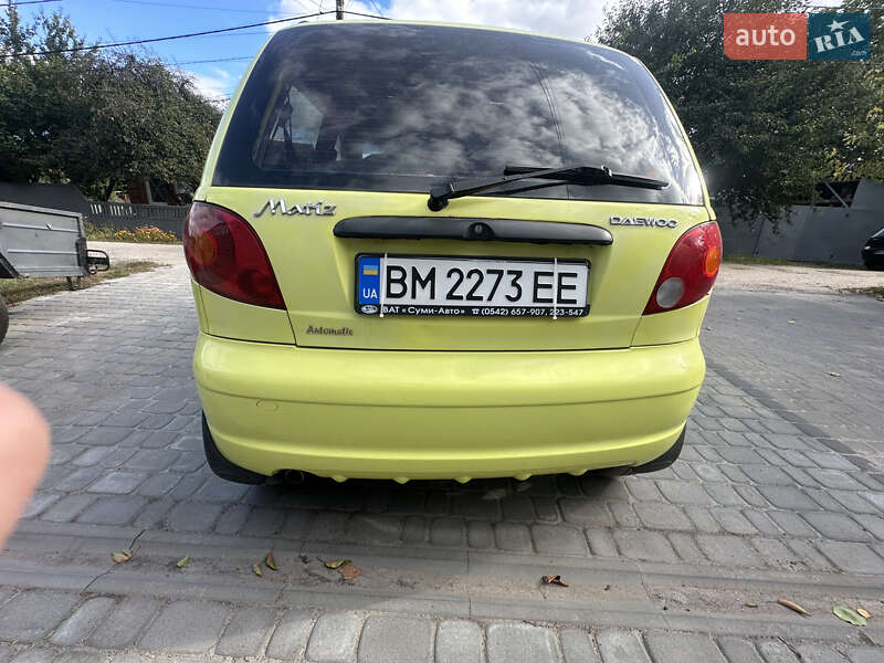 Хэтчбек Daewoo Matiz 2007 в Сумах