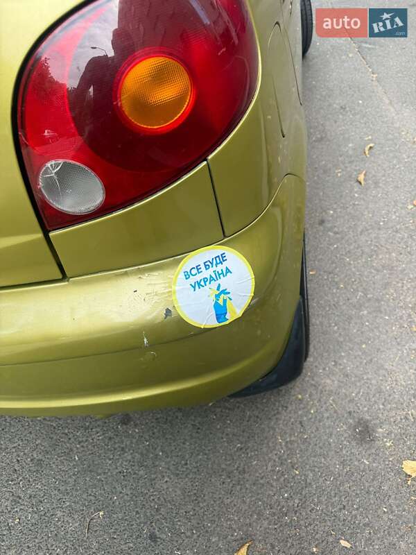 Хэтчбек Daewoo Matiz 2008 в Днепре