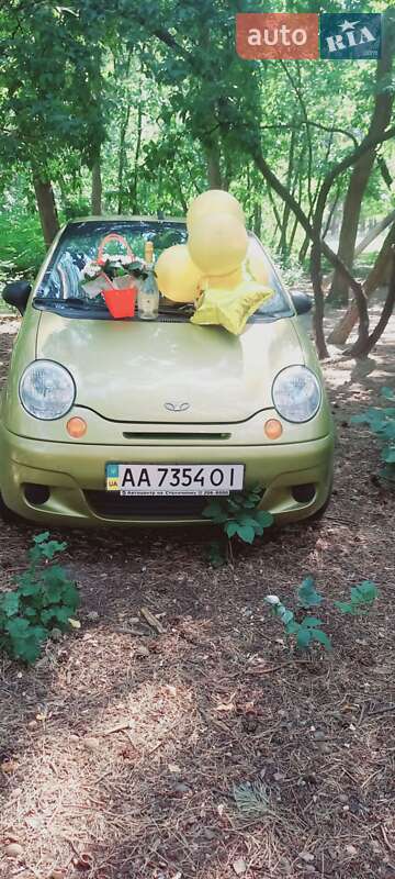 Хэтчбек Daewoo Matiz 2008 в Днепре